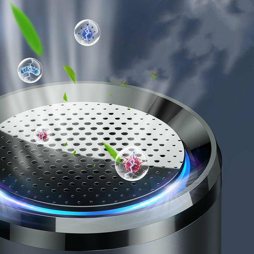 Car Air Purifier Ionizer Negative Ion Car Air Freshener